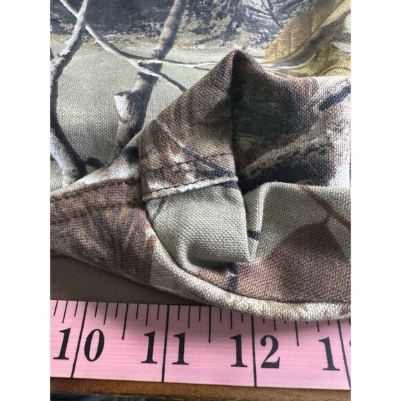 Russell Outdoor Women XLarge Realtree Camo Pant Gorpcore Hunting Utility Shootin - Picture 14 of 15